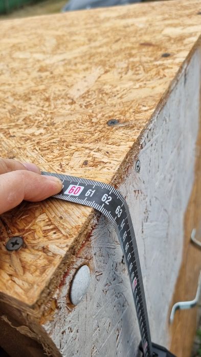 Cutie depozitare gradina 150x62x61