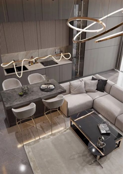 Срочно продаётся 2/9/51/58 м2 квартира в Nest One с видом на Hilton
