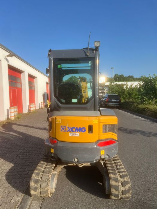 Miniexcavator xcmg 27 an 2023 !