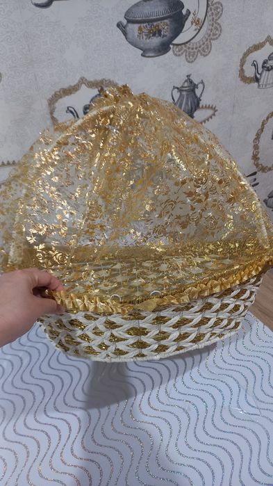 Корзина и табак для тойбастара