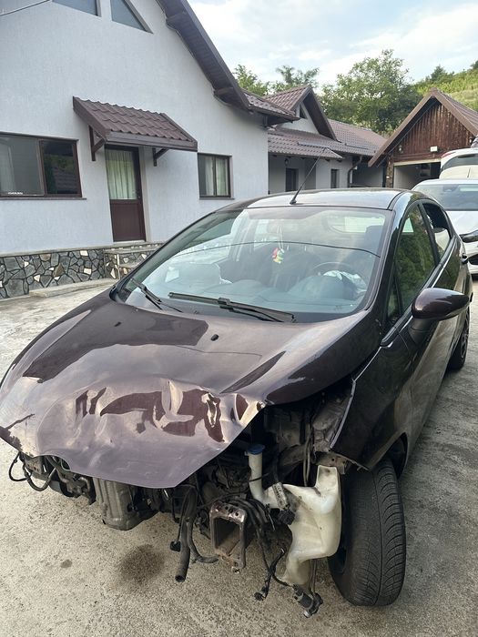 Ford Fiesta 1.6 TDI 2010 Avariat
