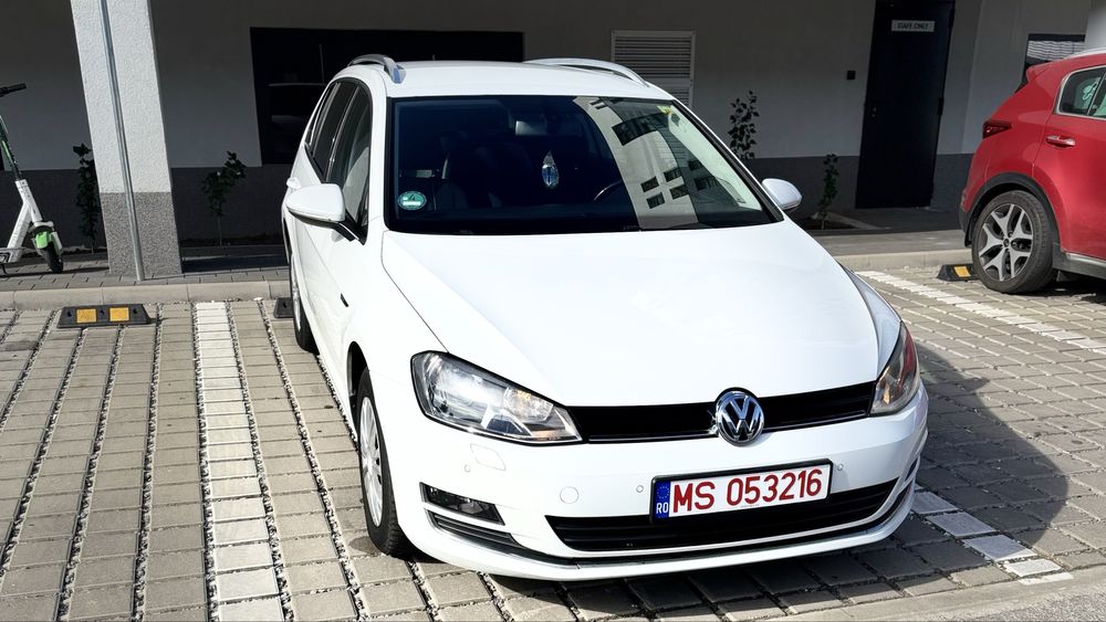 Volskwagen Golf 7 Lounge - Euro 6 - automat
