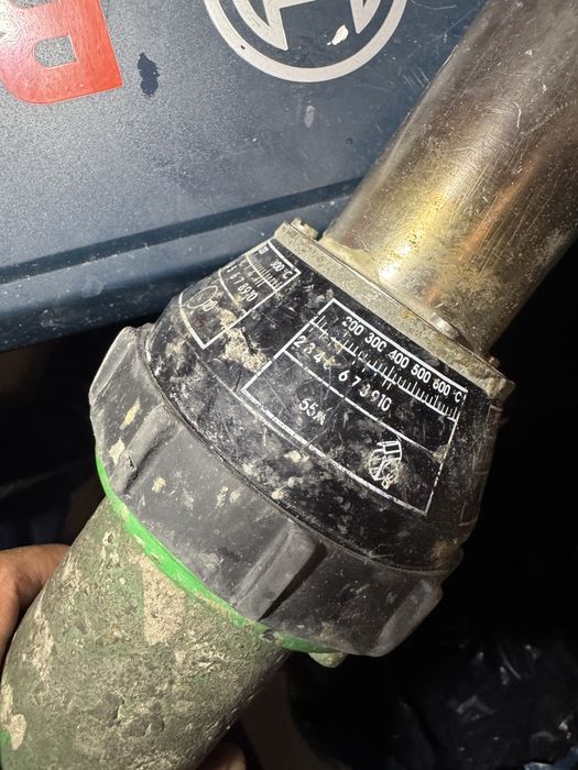 Suflanta cu aer cald Leister