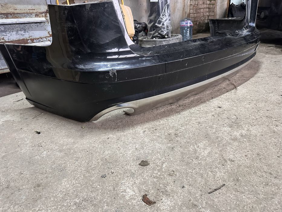 Задна броня ауди а6 ц7 олроуд / audi a6 c7 allroad