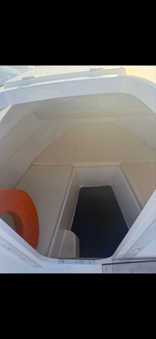 Barca Quicksilver cabinata 510