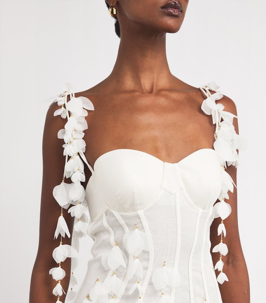 Ленена рокля Zimmermann XS-L