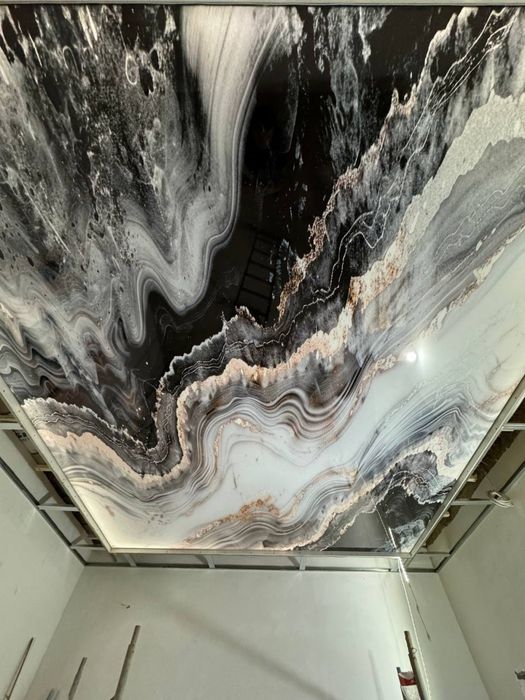 Натяжные потолки 90 сум