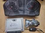 Kit pornire 1.4 BCA Golf 5 Golf 5 Plus ecu ceasuri contact cheie