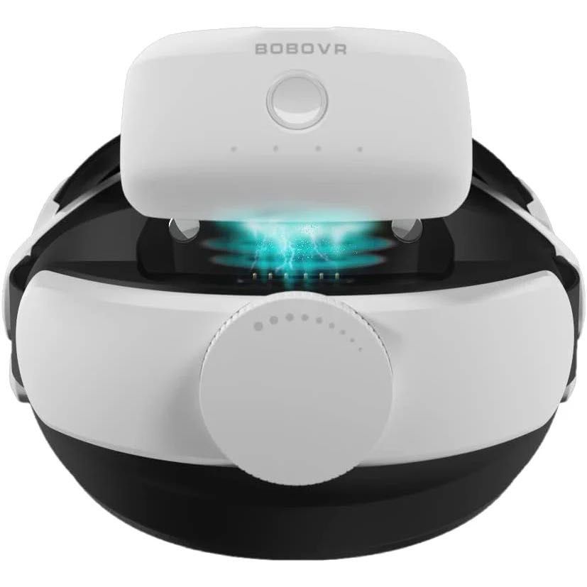 Батерия BOBOVR B2 за Meta Quest 3/3s каишки на BOBOVR