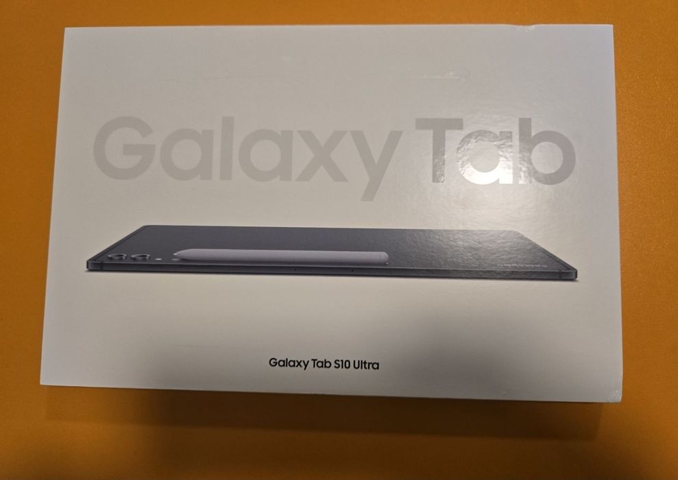 Samsung Tab S10 Ultra gri, 12/256gb ,Noua,Factura Garantie,Pret Fix