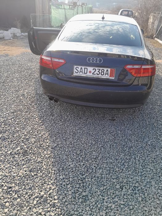 Audi A5 TFSI + GPL