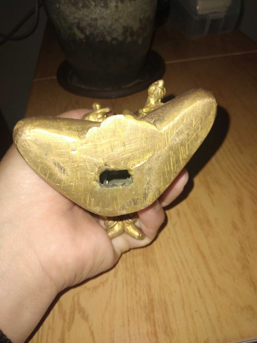 Stauie bronz masiv