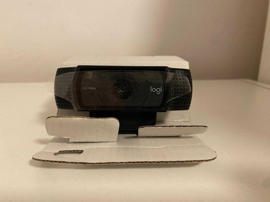 Camera web Logitech C920 Pro, Full HD, Negru