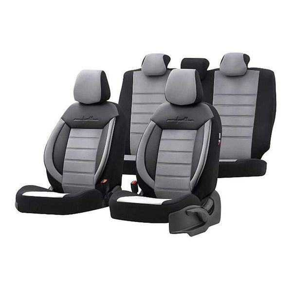 Тапицерия OTOM за седалки Комфортлайн CMF206 Черно/Сиво