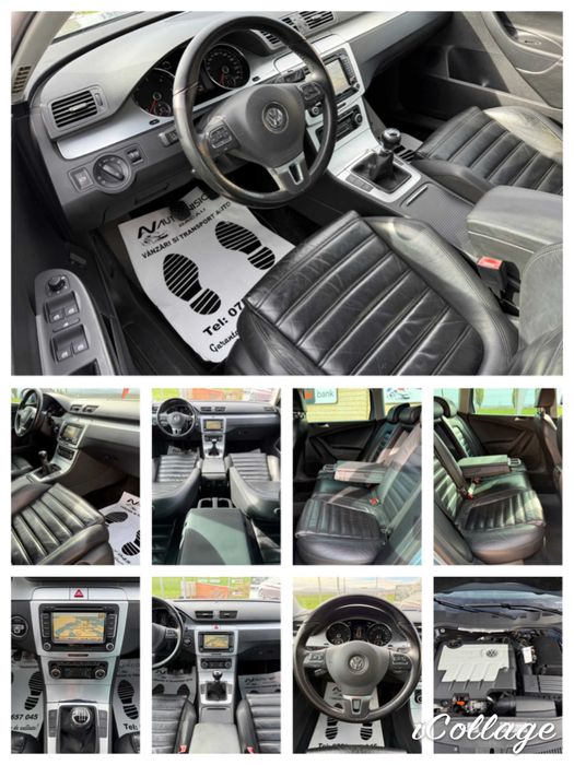 *RATE*Volkswagen Passat 3C 2.0TDi 170CP 12/2010 E5 Full piele Germania