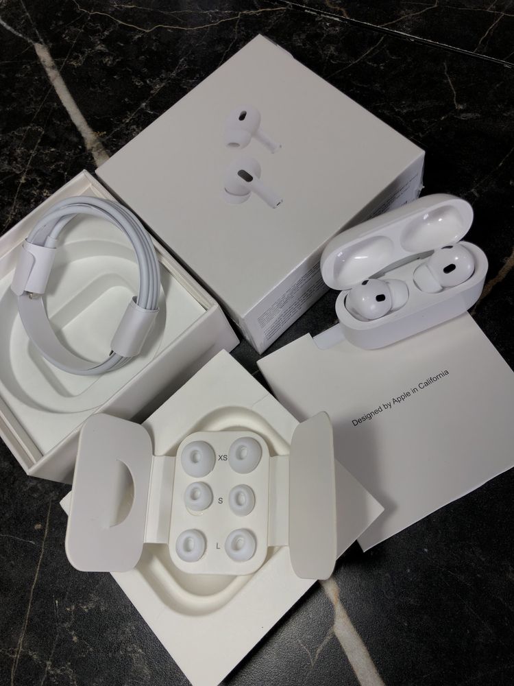 Apple airpods pro 1в1 premium + шумоподавление