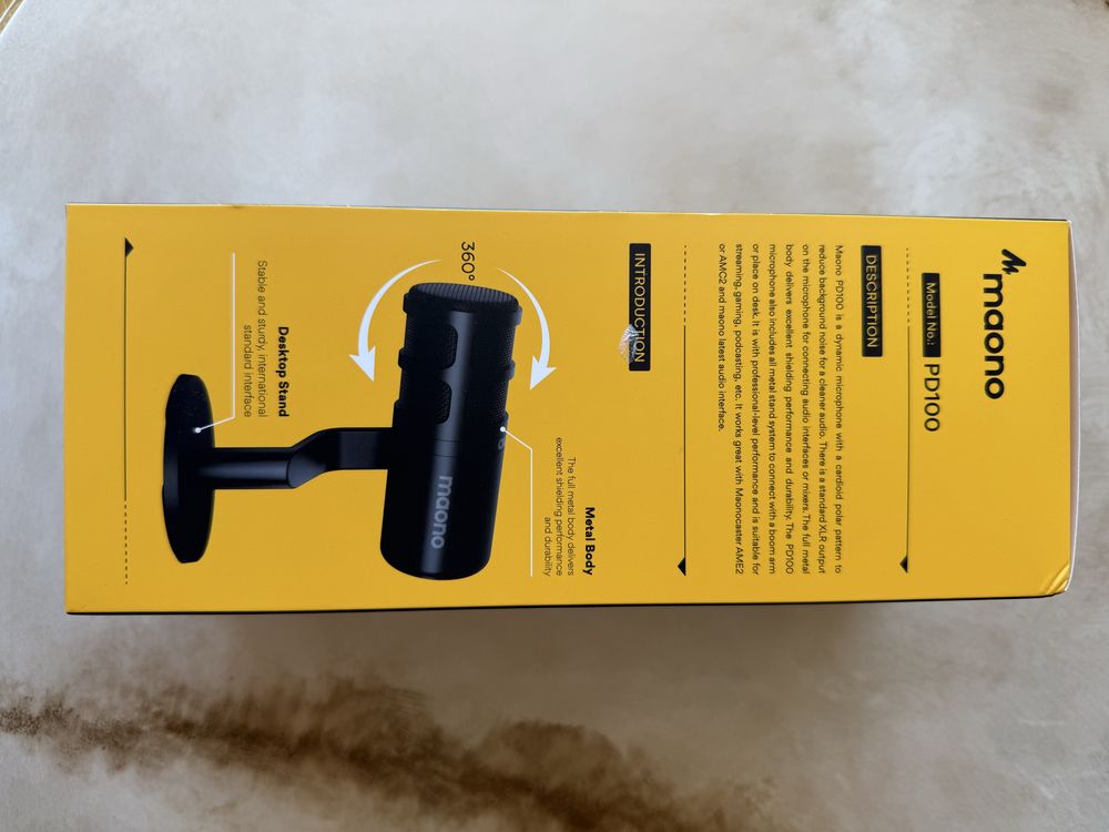 Maono PD100 XLR динамичен микрофон