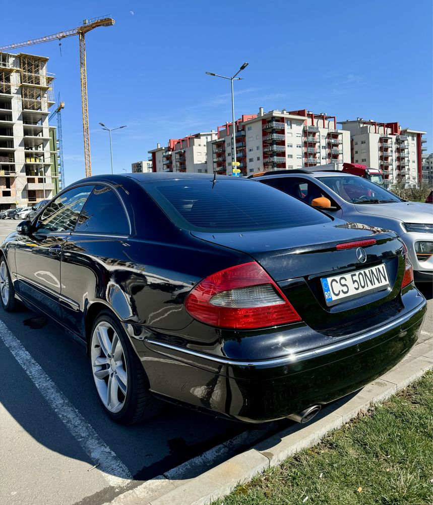 Mercedes Benz CLK