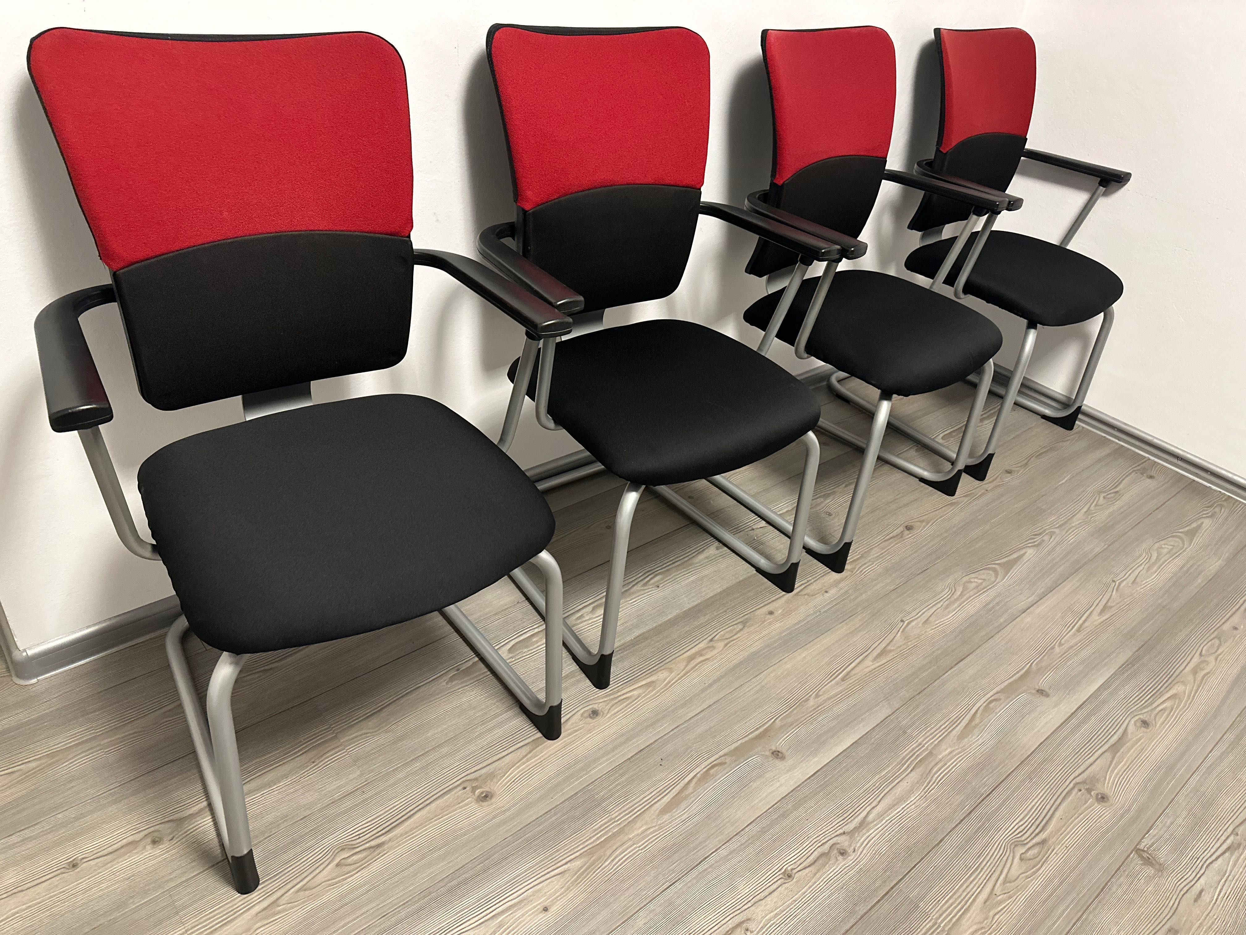 10x scaun STEELCASE cu brate birou conferinta vizitator factura TVA