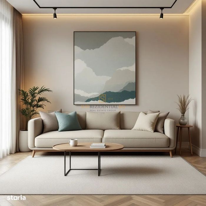 Nou! Apartament cu 2 camere, dressing si 2 balcoane - Vidra, Ilfov