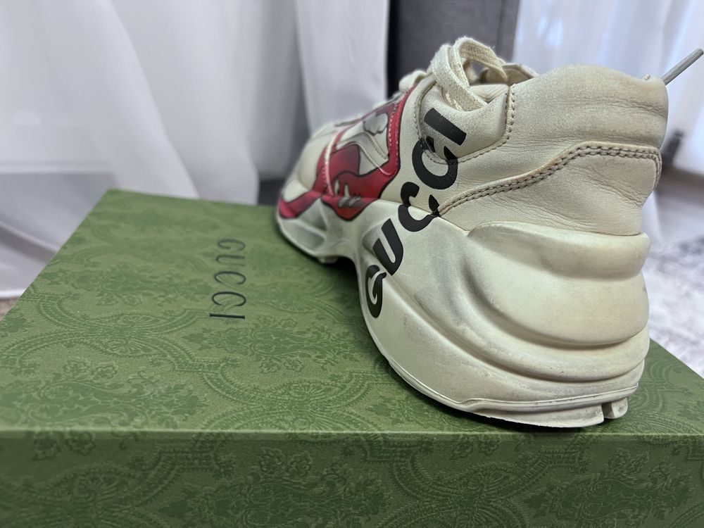 Gucci rython 37,5-38 heart