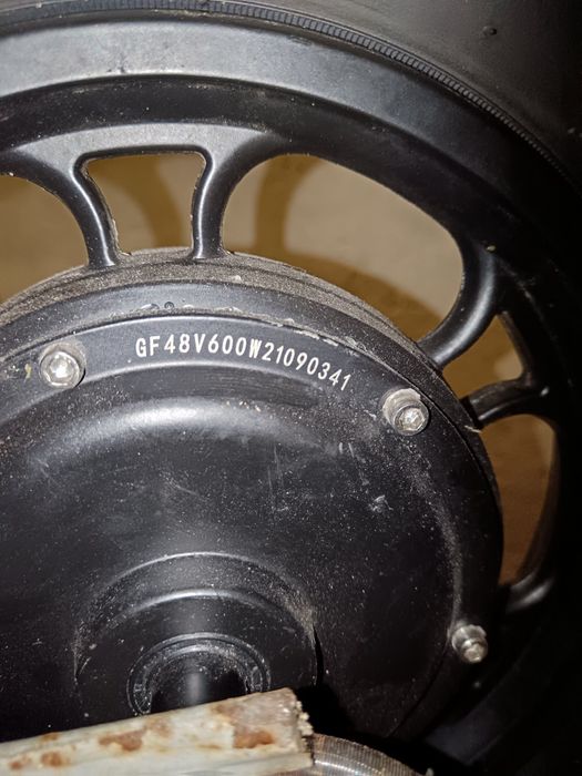 Motor electric roata