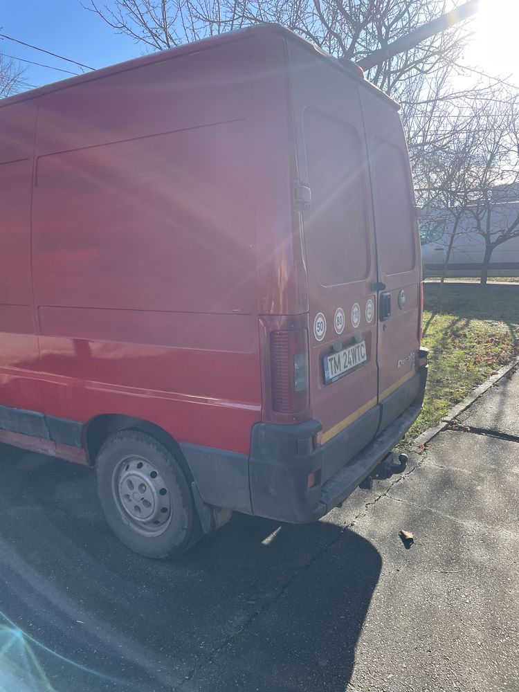 Fiat ducato an 2004 2800cc