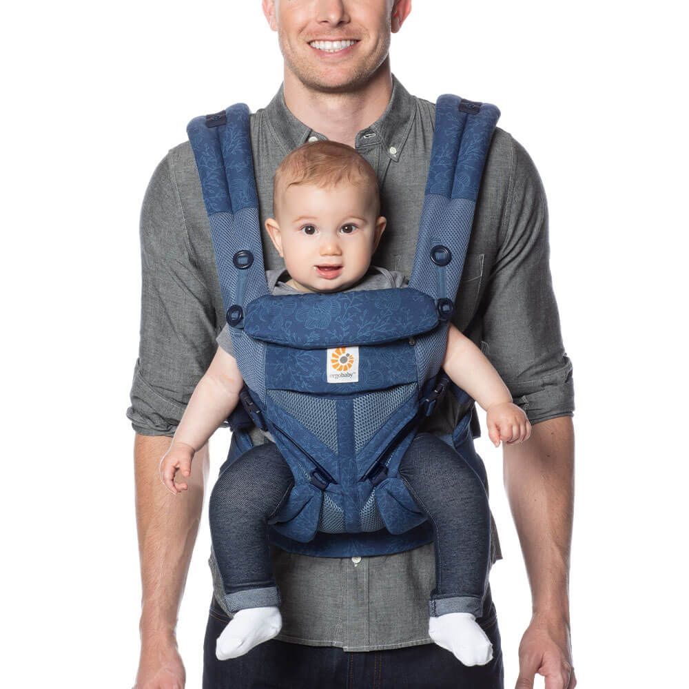 Нова ергономична раница Ergobaby Omni 360 cool air mesh