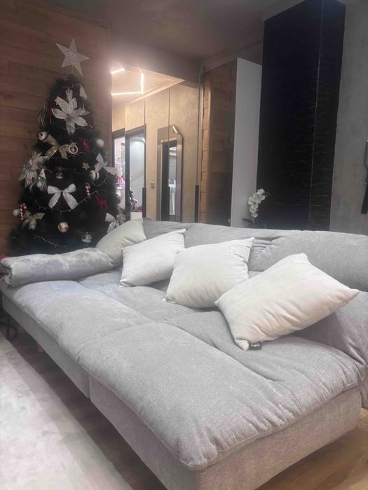 Удобен триместен Диван - Cosy GREY - 2бр. налични **ЦЕНАТА Е НА БРОЙ**