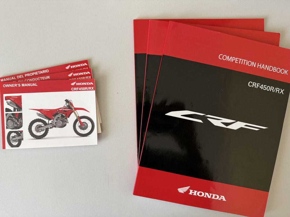 Honda CRF 450 R - мотокрос мотор