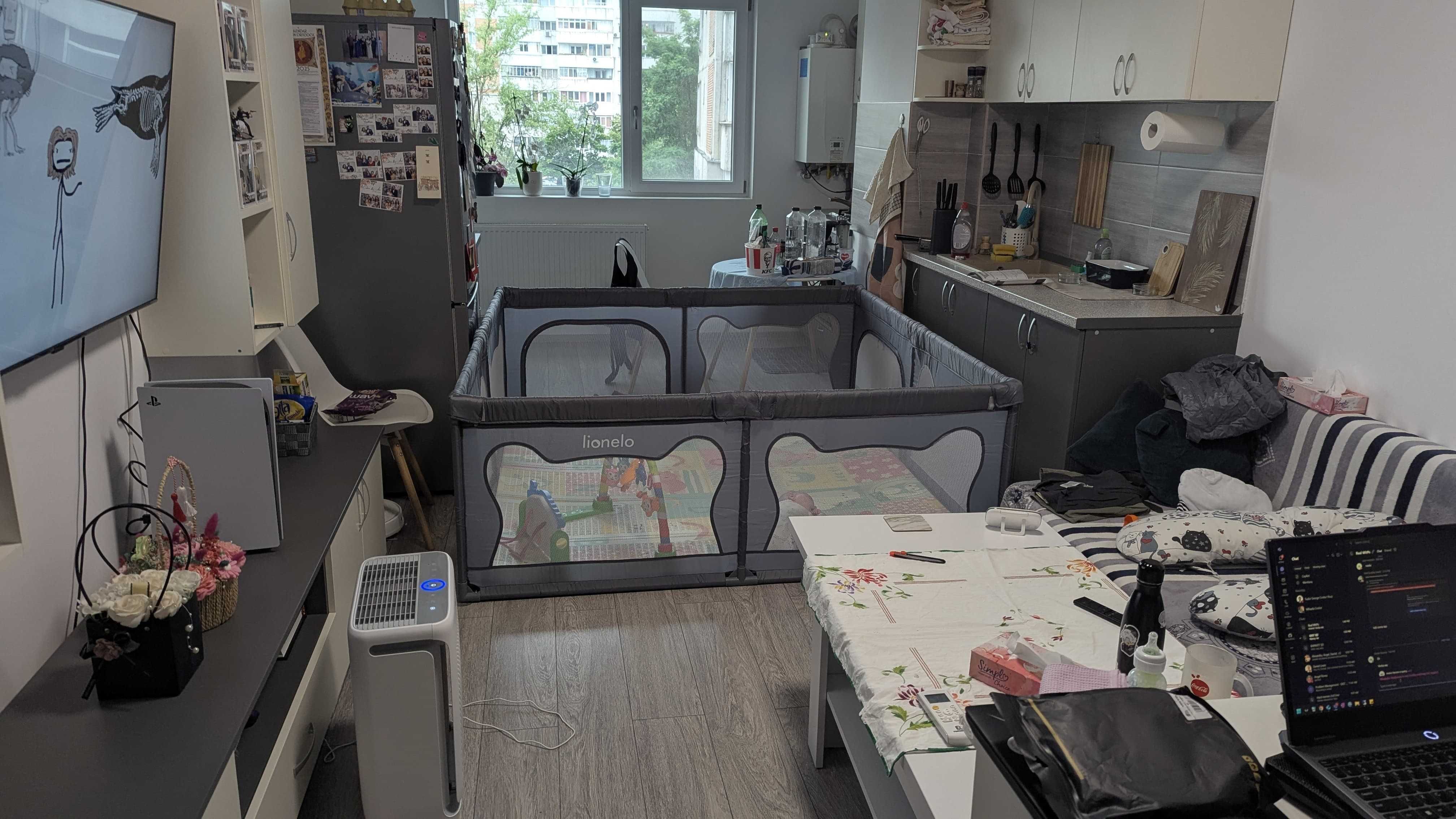 Tarc copii (playpen) Lionelo Willow XL + salteluta