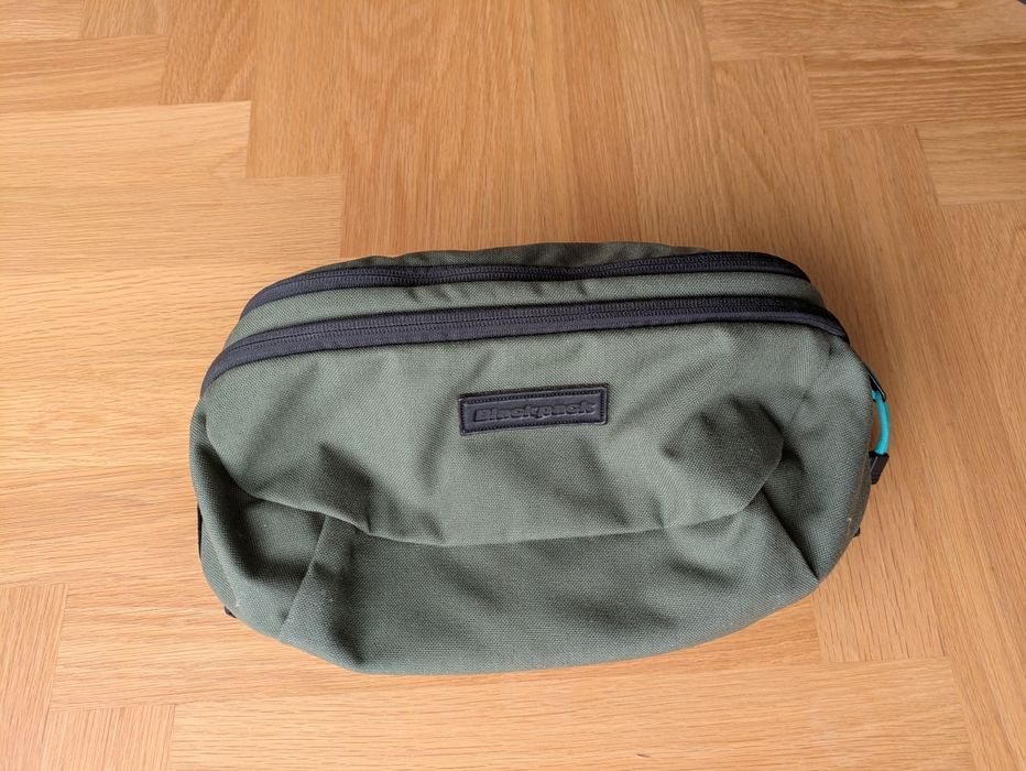 Поясната чанта - раница. Трансформър.