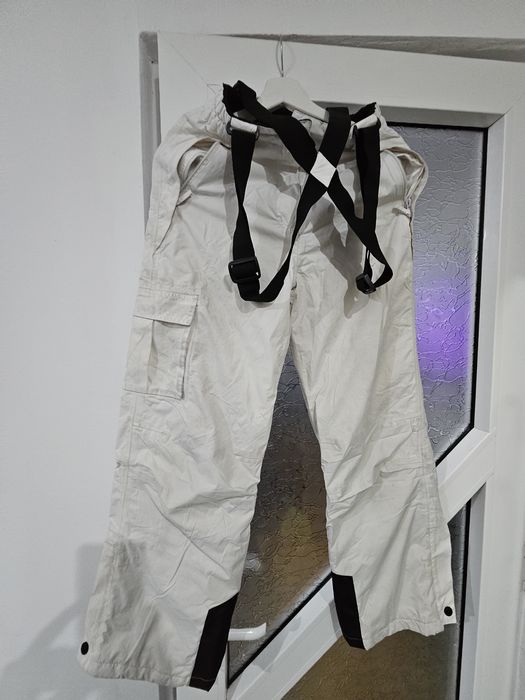 Pantaloni salopetă ski damă