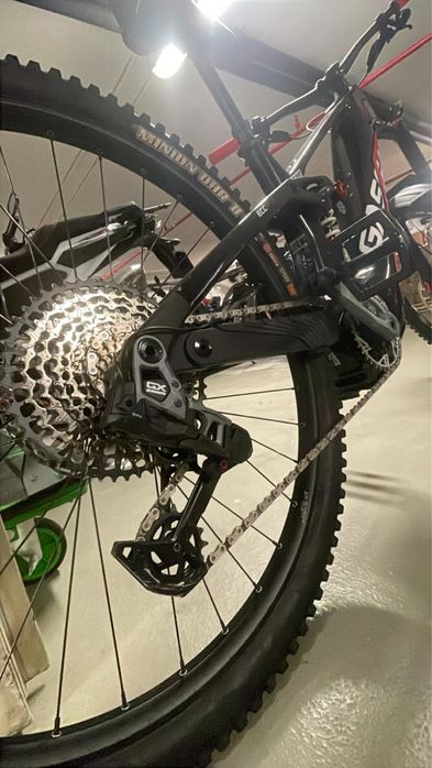 Bicicleta Electrica GasGas ECC4 2024 Motor SRAM Powertrain by Brose