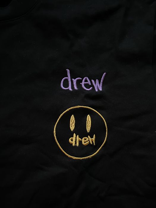 Tricou Drew, nou, mărimea S, negru, unisex