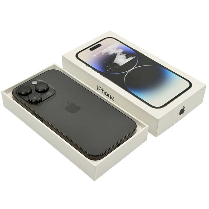 Magazin apple iPhone 14 pro 128gb space black foarte bun garantie rate