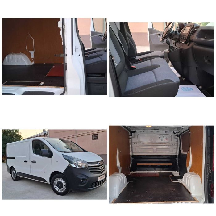 Opel Vivaro /Renault Trafic /An 2016/Die 120 cp/Ac /Navi/Km 239000 RE