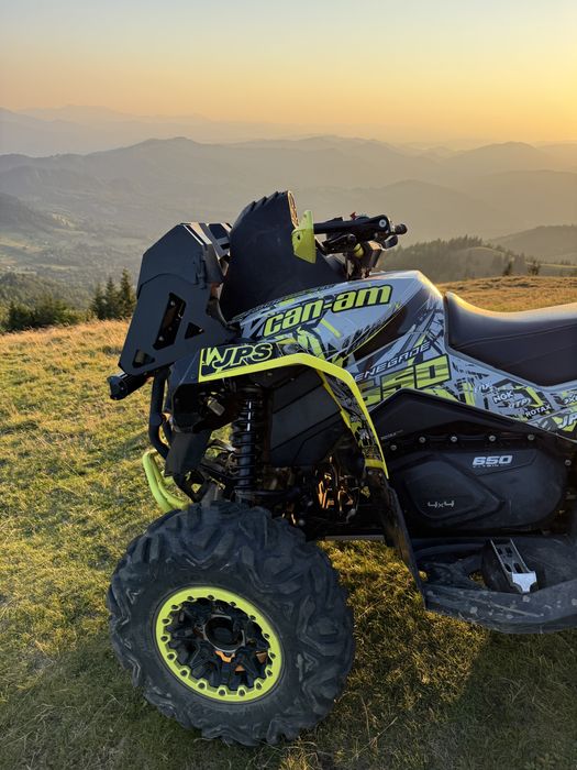 Can am Renegade 650