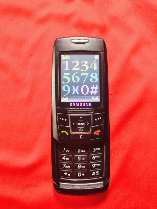 Samsung SGH E250 ( decodat)