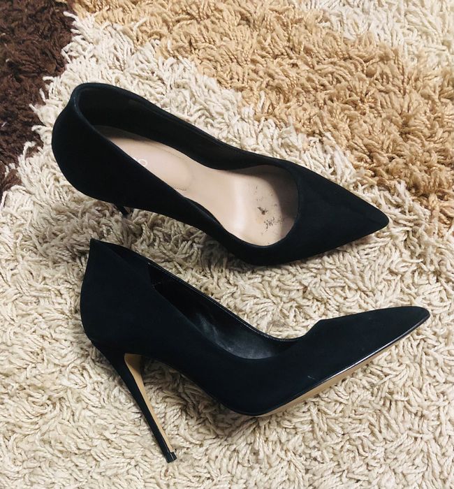 Stileto catifea Aldo 36