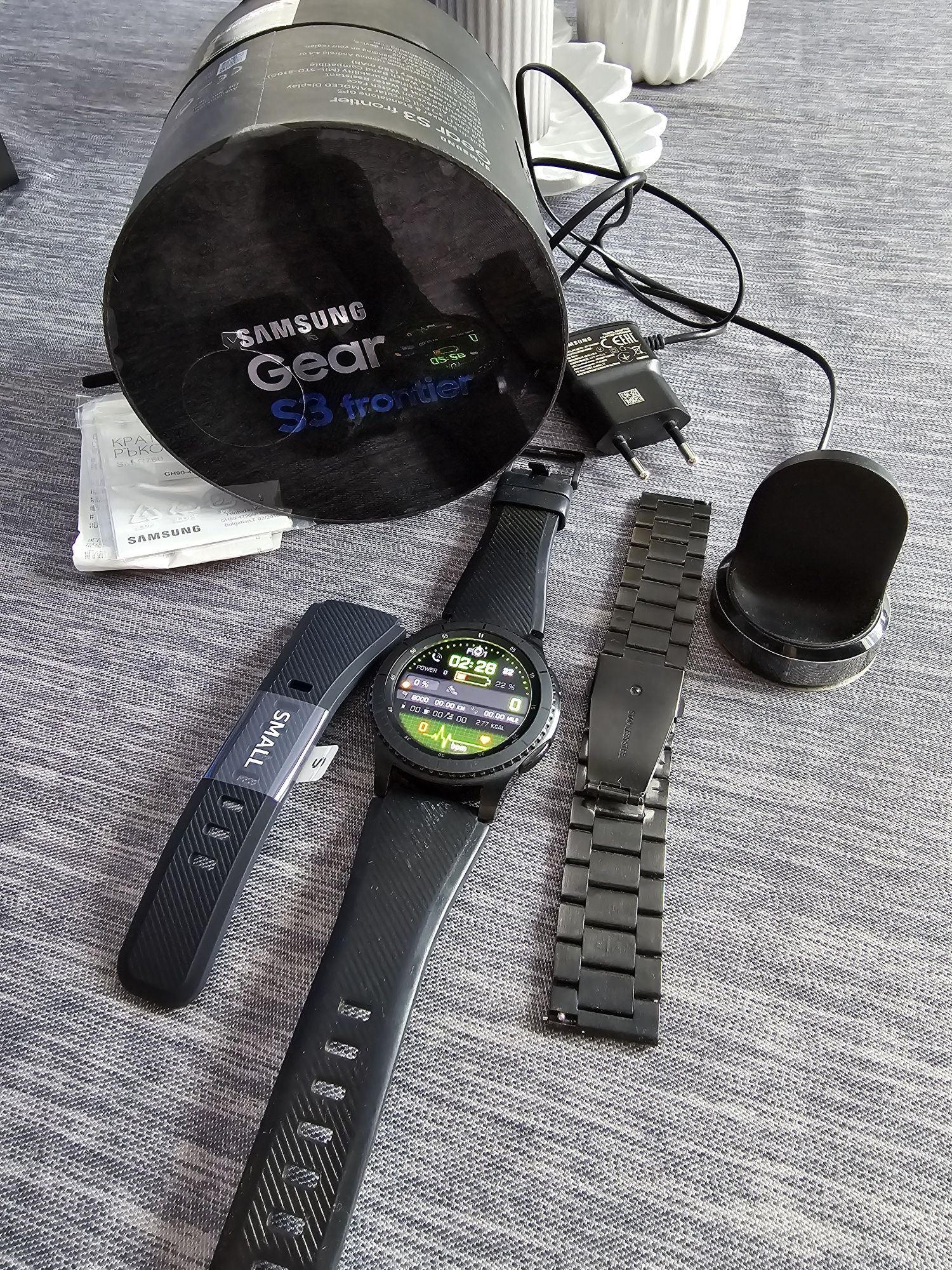 Samsung gear S3 Frontier