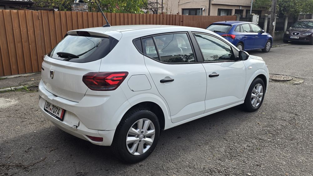 Dacia Sandero 1.0 turbo + GPL An 2021 Import Germania
