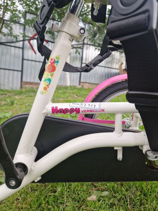 Tricicleta pentru copii cu dizabilitati , 7 - 14 ani! NOUA!