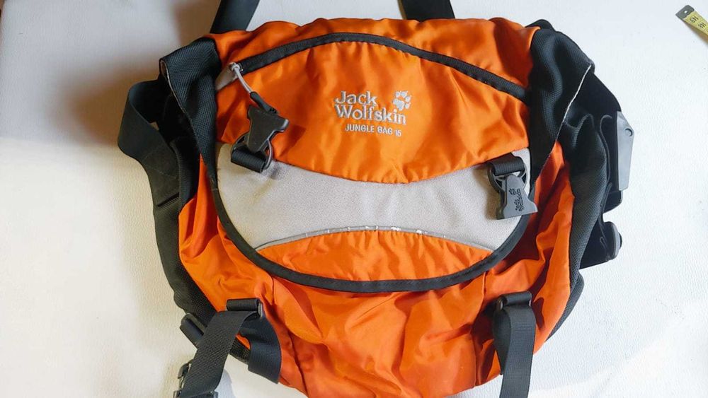 Geanta umar JACK WOLFSKIN Jungle BAG 16 litri, originala, REDUCERE!