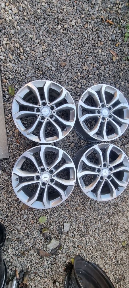 Jante original R17 cu senzori presiune Mercedes-Benz C-Klass 5x112