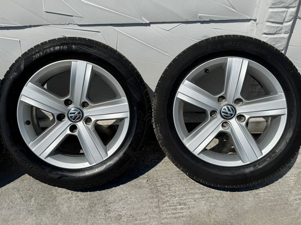 Jante Roti aliaj 205/55/16 Volkswagen / Skoda / Audi