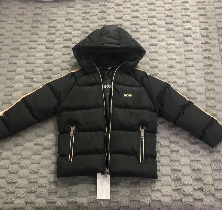 Model Nou Geaca de copii Boss groasă