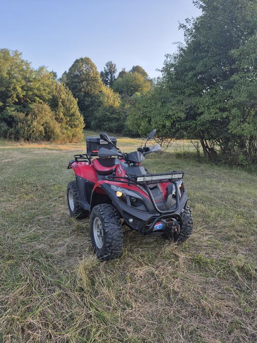 Linhai dragonfly 500cc 4x4 .cu acte fiscal pe loc