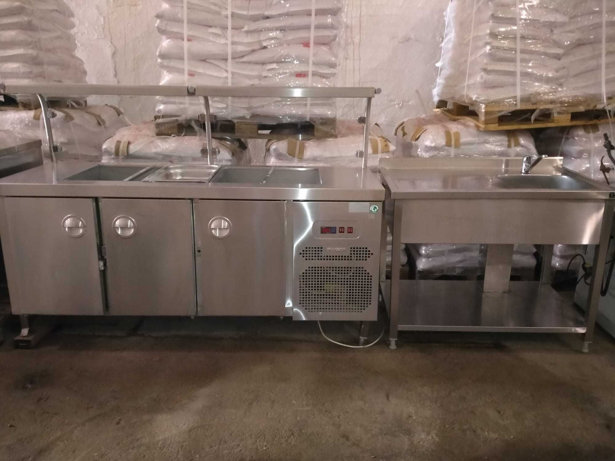 Vitrine frigorifice calde si reci orizontale si verticale profesionale