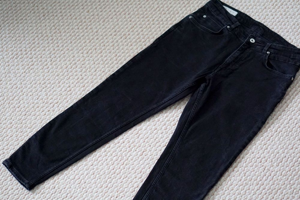 Blugi negri Zara pentru barbati